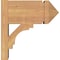 Ekena Millwork Merced Arts & Crafts Smooth Outlooker, Western Red Cedar, 7 1/2"W x 14"D x 14"H OUT08X14X14MRC03SWR - alternate 3